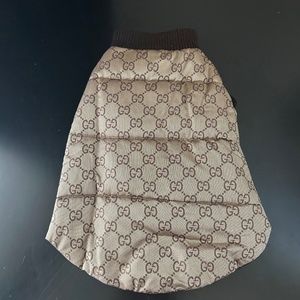 Gucci  Dog Puffer Jacket. NWOT